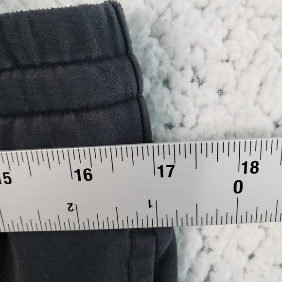 Nike Track and Field Joggers Mens XL Black Athletic Sweatpants Y2K Luxe 34x28 - Picture 5 of 10